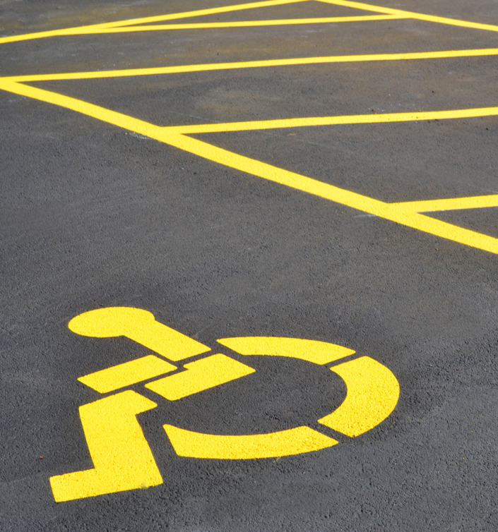 delta Commercial Services Parking Lot Striping
