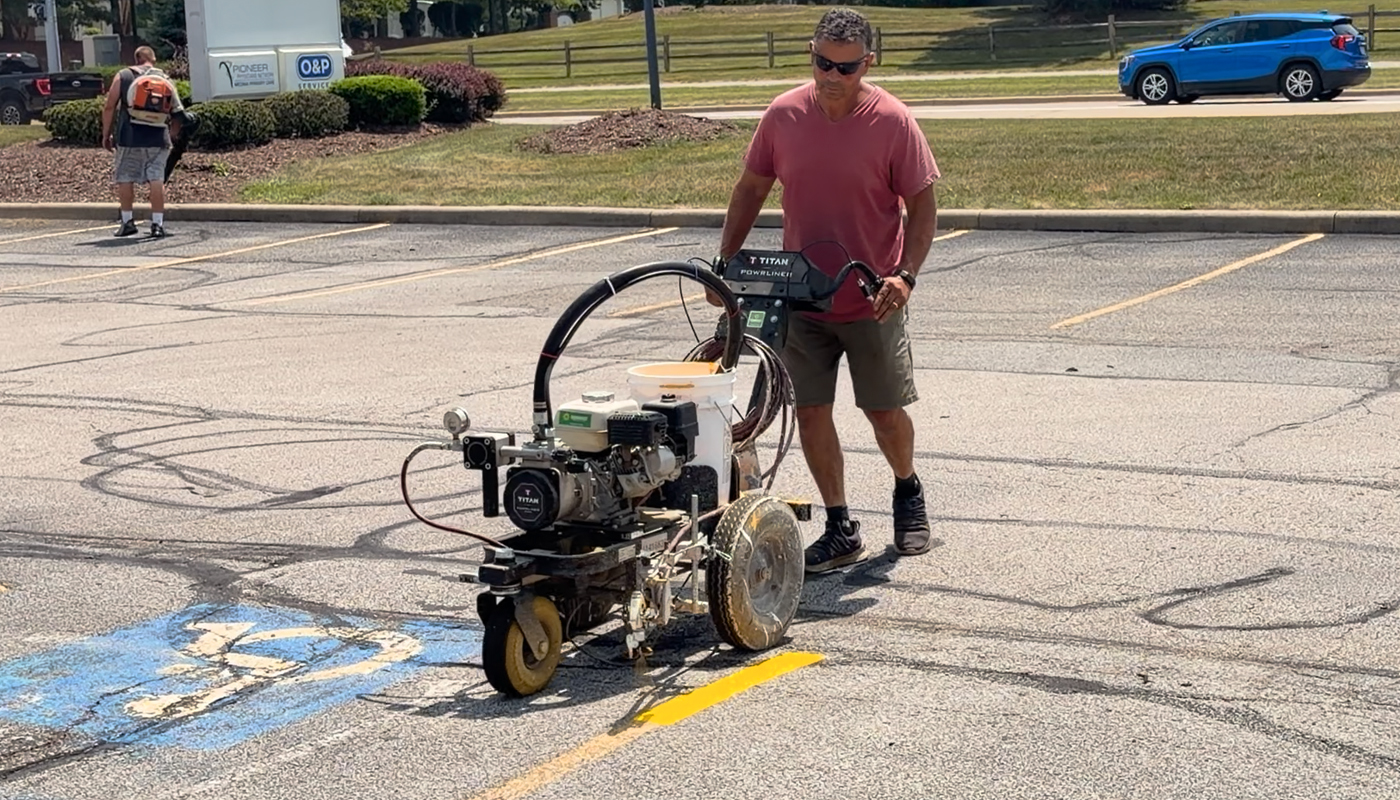 Commercial Power Washing, Delta Commercial Services, Medina Ohio