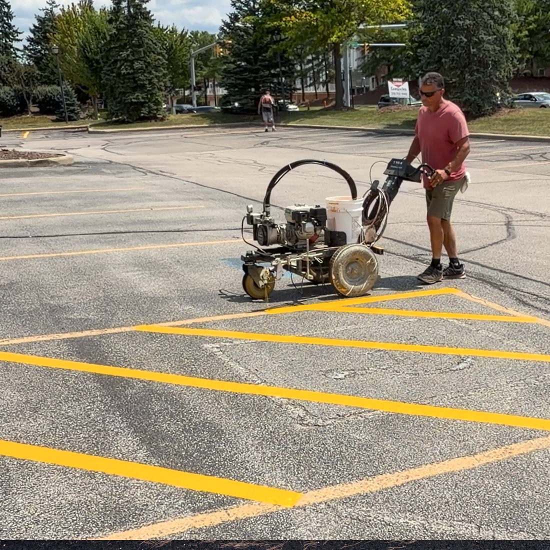 Commercial Power Washing, Delta Commercial Services, Medina Ohio