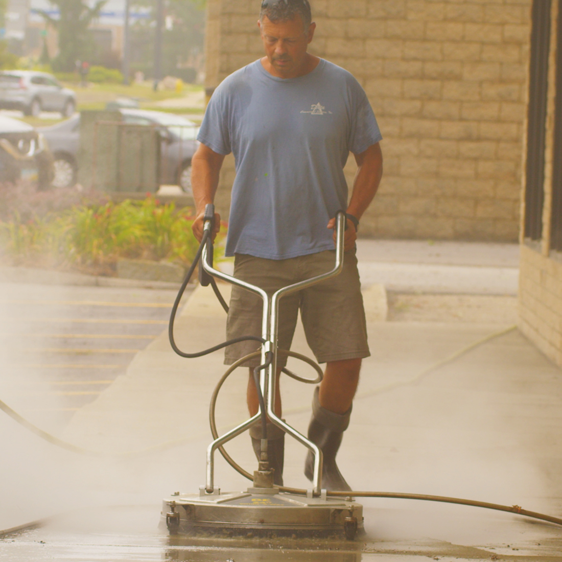 Commercial Power Washing, Delta Commercial Services, Medina Ohio